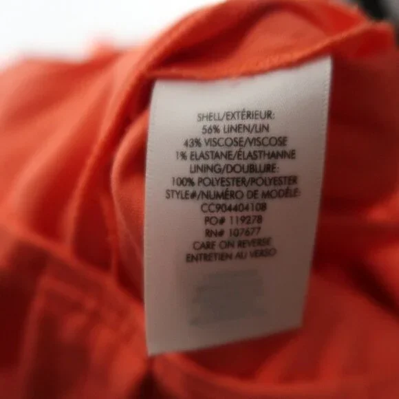 Alice Olivia Farrel Paper Bag Pant 6 - Picture 4 of 9